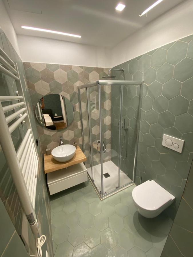 Villa Palladino Rooms 지오비나조 외부 사진